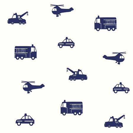 MANHATTAN COMFORT Hayes Briony Navy Vehicles 33 ft L X 209 in W Wallpaper BR4060-137321